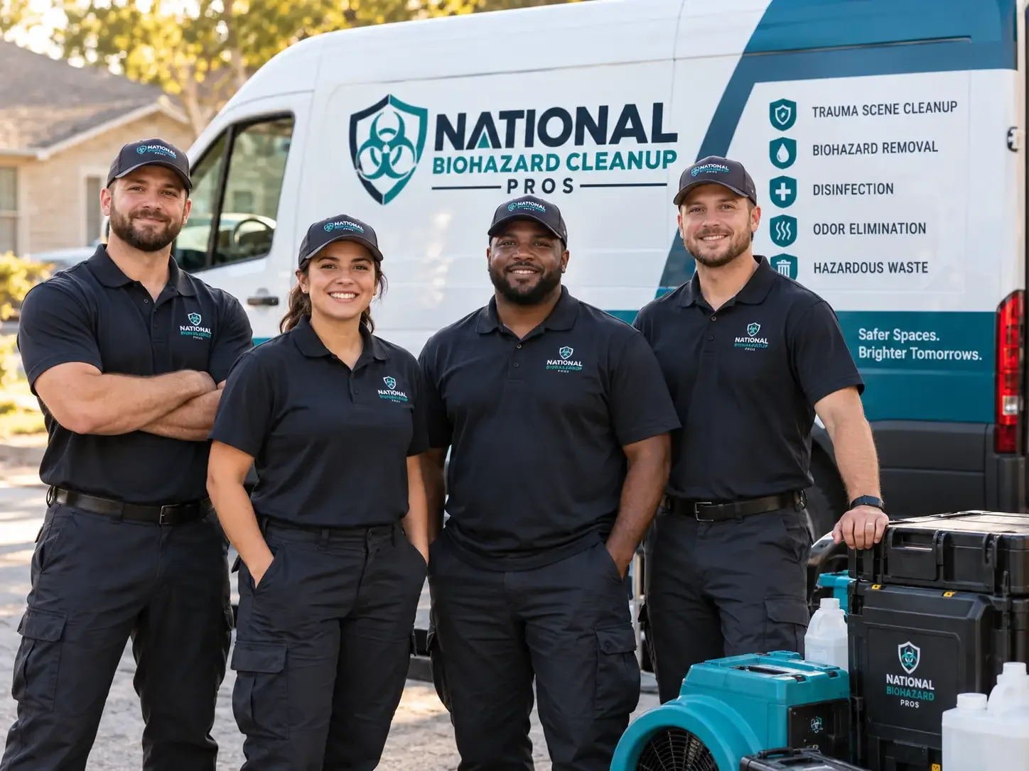 Biohazard Cleanup company in Meridian, CA