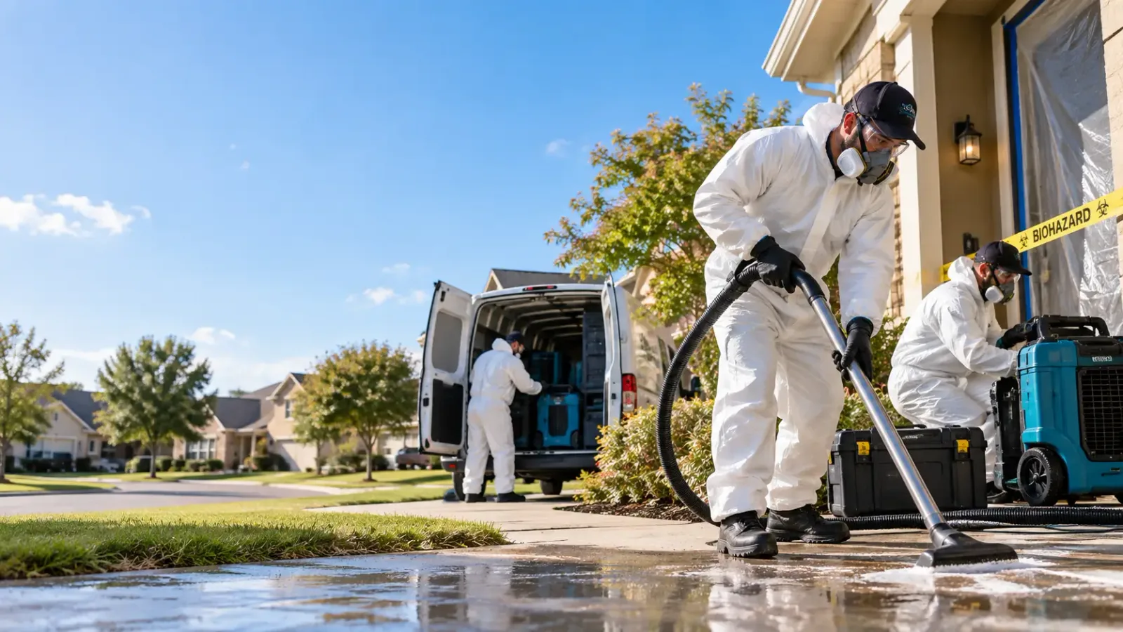 Biohazard Cleanup in Meridian, CA